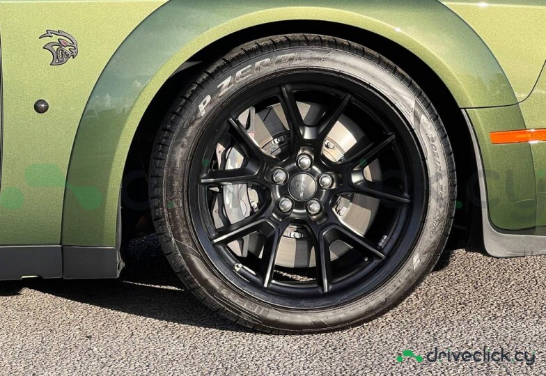 Dodge Challenger Green