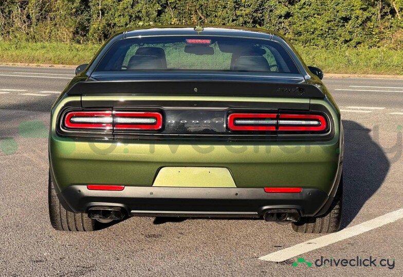 Dodge Challenger Green