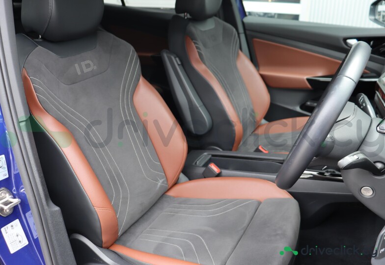 Volkswagen ID.4 Blue