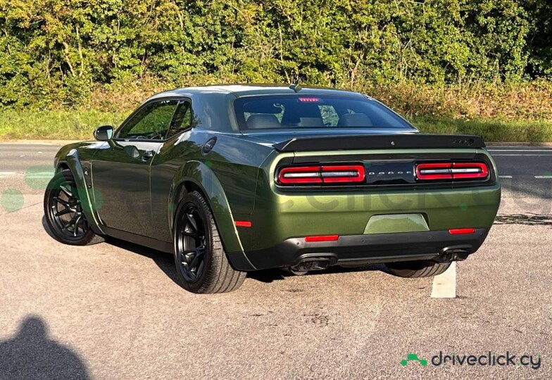 Dodge Challenger Green