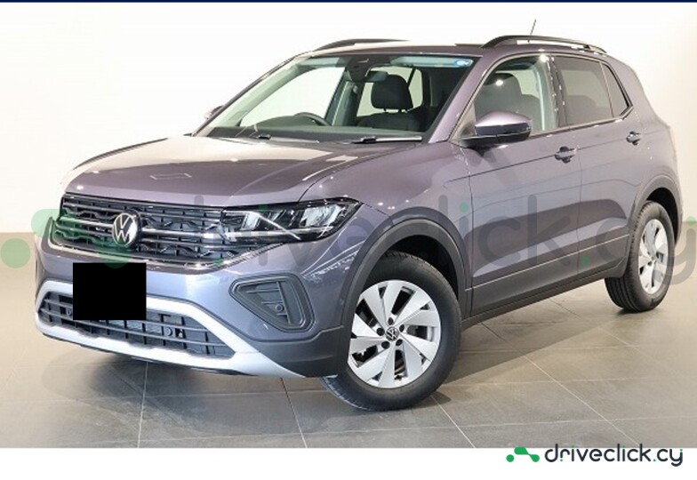 Volkswagen T-Cross Grey
