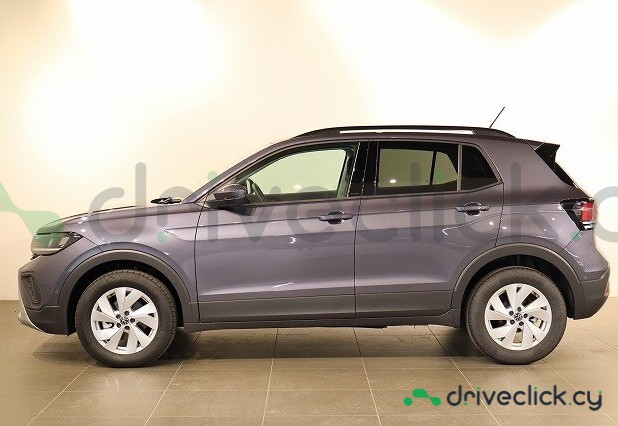 Volkswagen T-Cross Grey