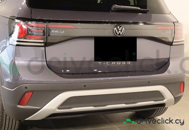 Volkswagen T-Cross Grey
