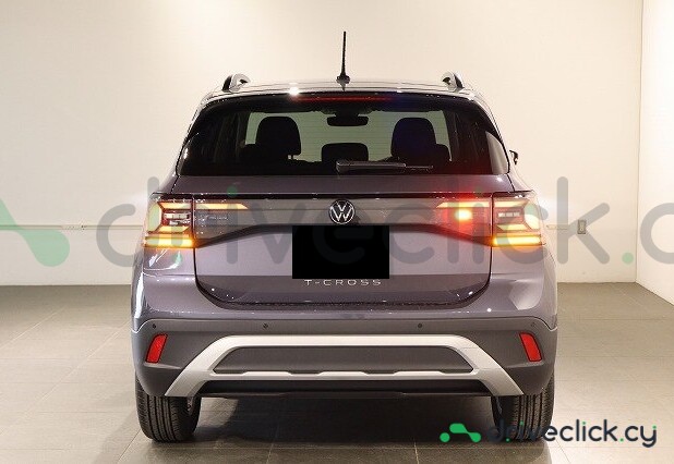 Volkswagen T-Cross Grey