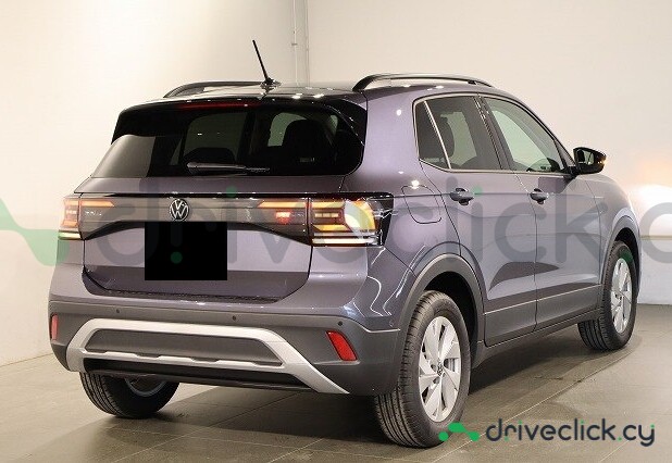 Volkswagen T-Cross Grey