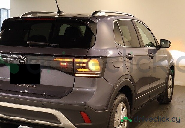 Volkswagen T-Cross Grey