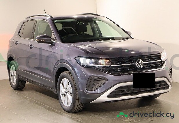 Volkswagen T-Cross Grey