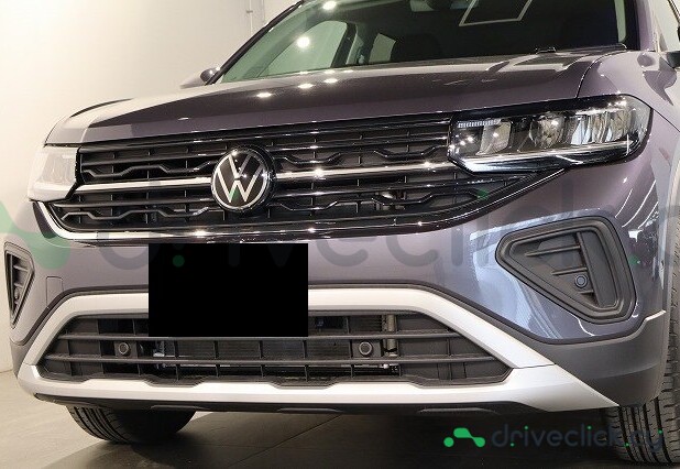 Volkswagen T-Cross Grey