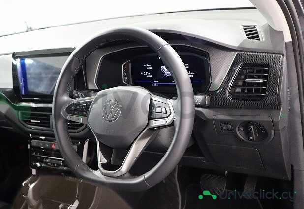 Volkswagen T-Cross Grey