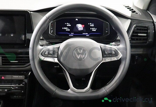 Volkswagen T-Cross Grey