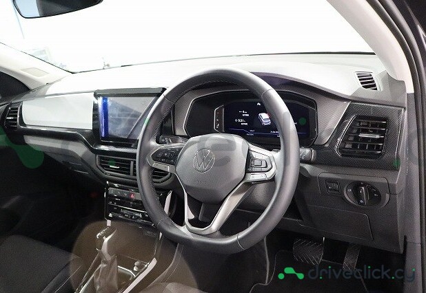 Volkswagen T-Cross Grey
