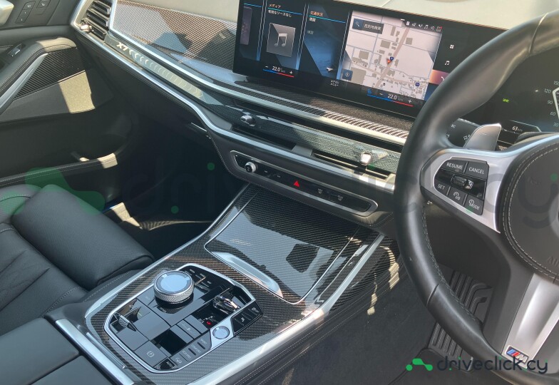 BMW X7 Black