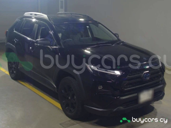 Toyota RAV4 Черный