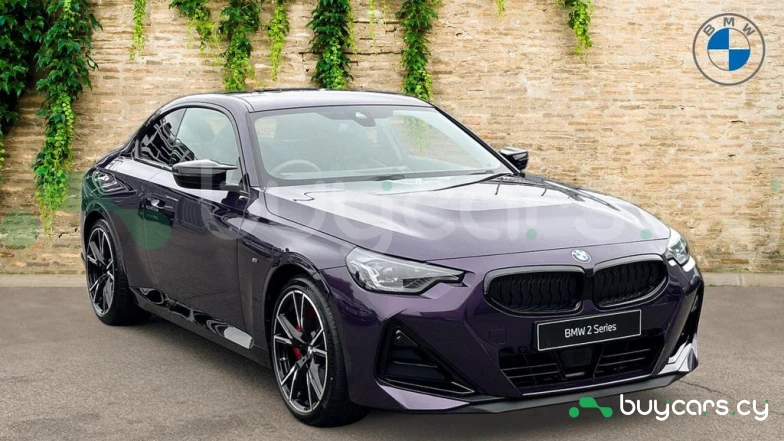 BMW 2 series Фиолетовый