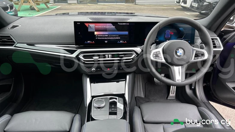 BMW 2 series Фиолетовый