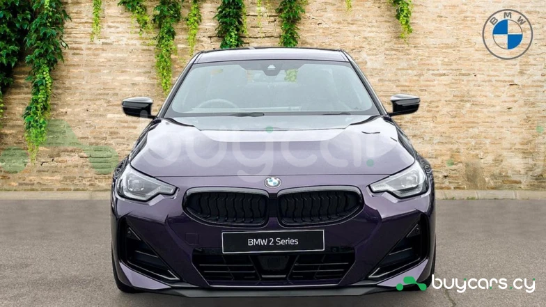 BMW 2 series Фиолетовый