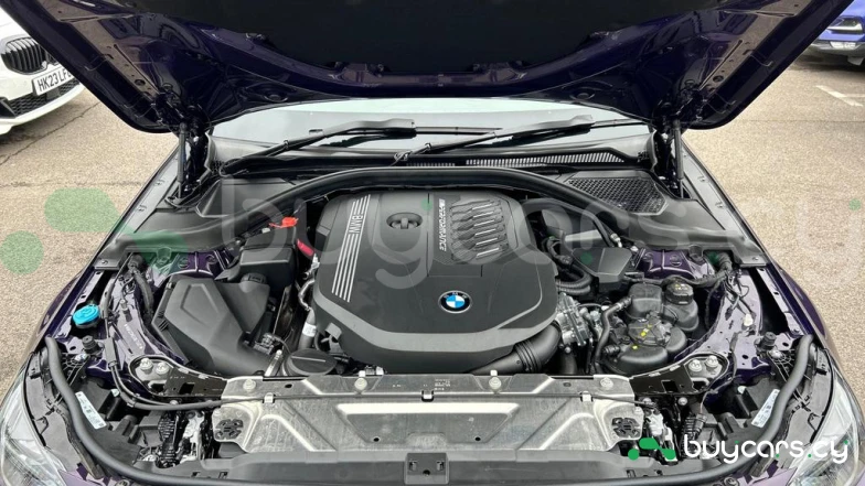 BMW 2 series Фиолетовый