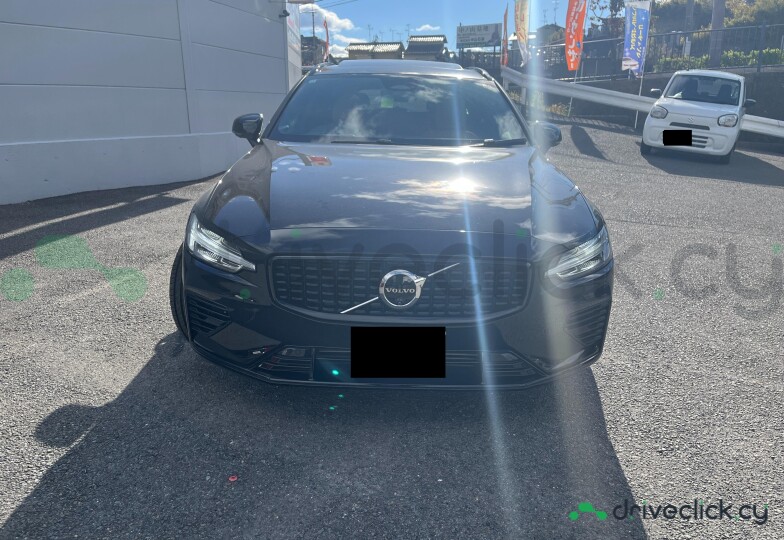 Volvo V60 Black