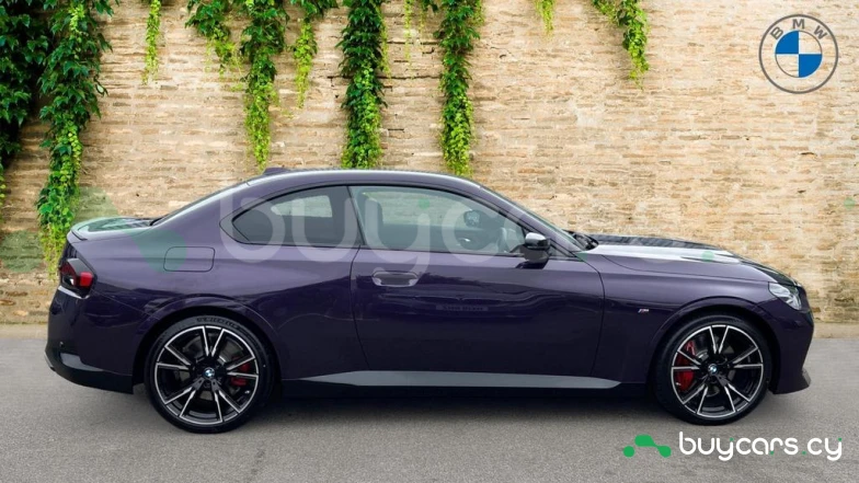 BMW 2 series Фиолетовый