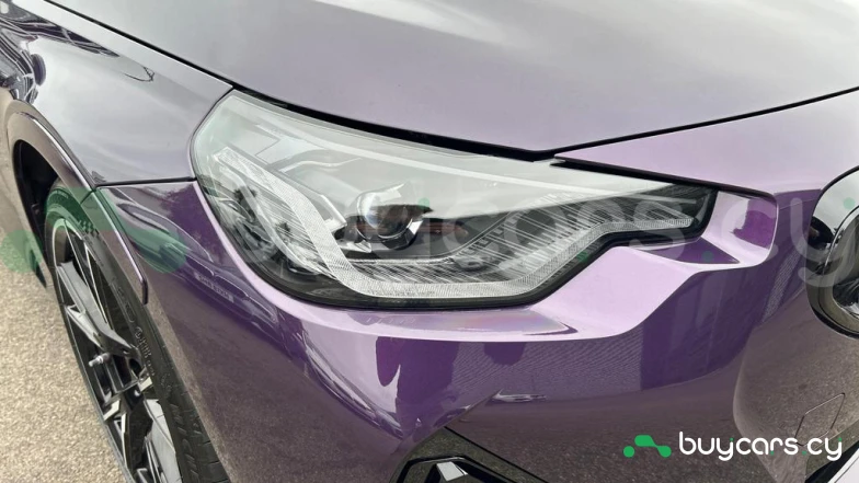 BMW 2 series Фиолетовый