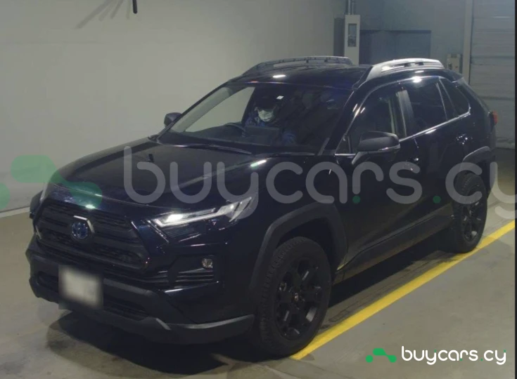 Toyota RAV4 Черный