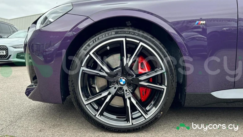 BMW 2 series Фиолетовый