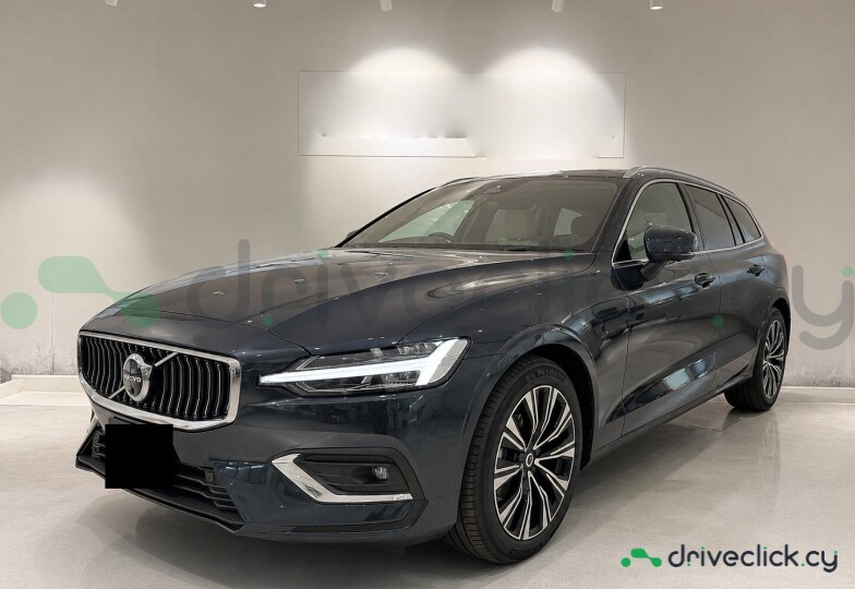 Volvo V60 Blue