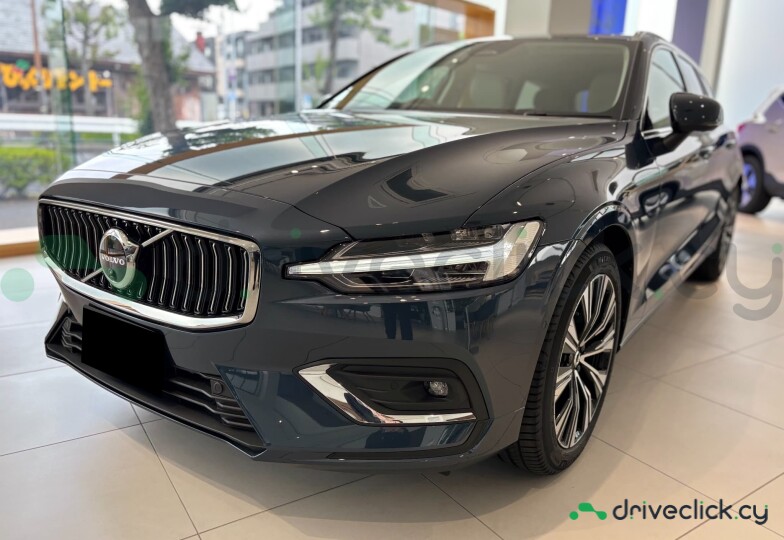 Volvo V60 Blue