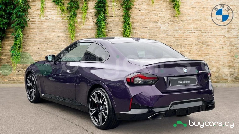 BMW 2 series Фиолетовый