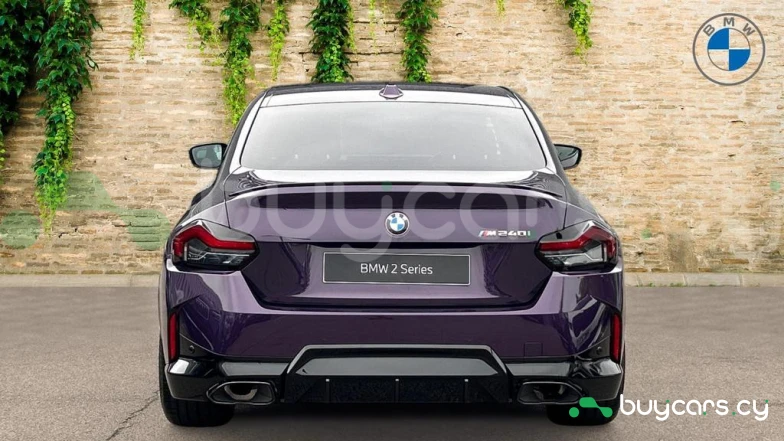 BMW 2 series Фиолетовый