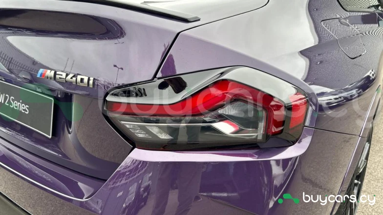 BMW 2 series Фиолетовый