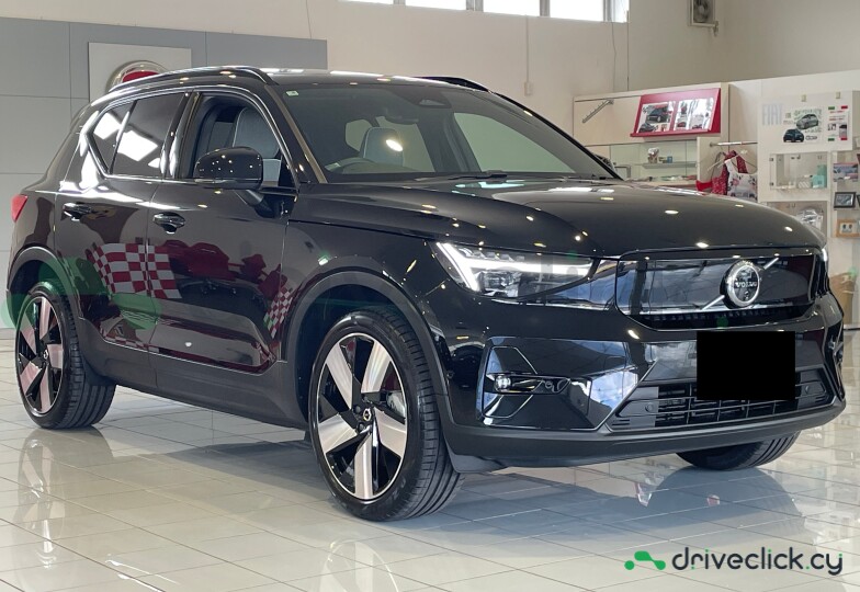 Volvo EX30 Black