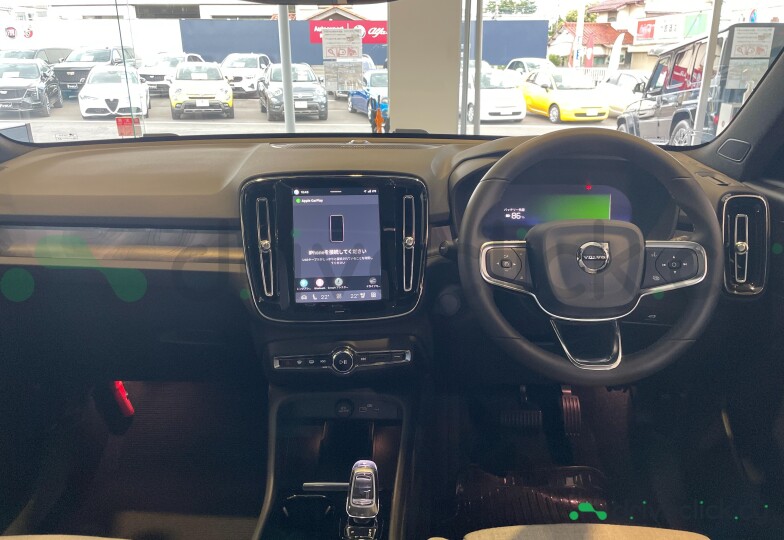 Volvo EX30 Black