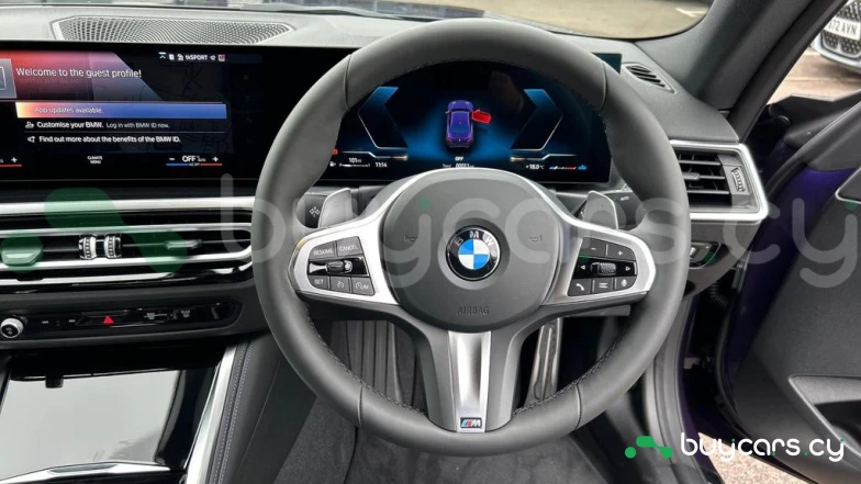 BMW 2 series Фиолетовый