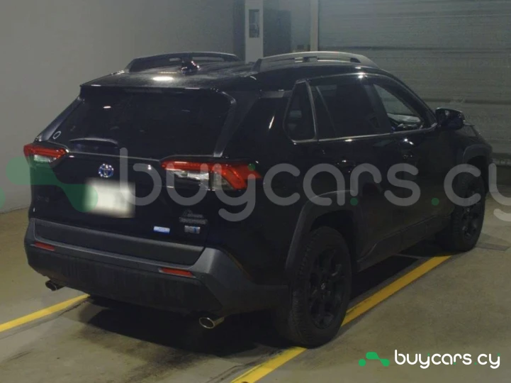 Toyota RAV4 Черный