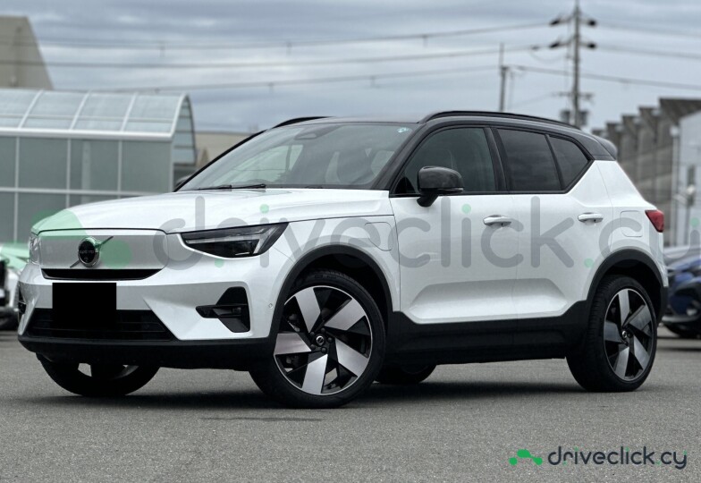 Volvo EX30 White