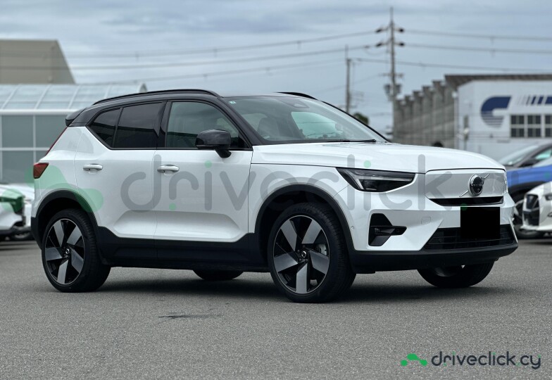 Volvo EX30 White