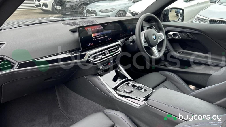 BMW 2 series Фиолетовый