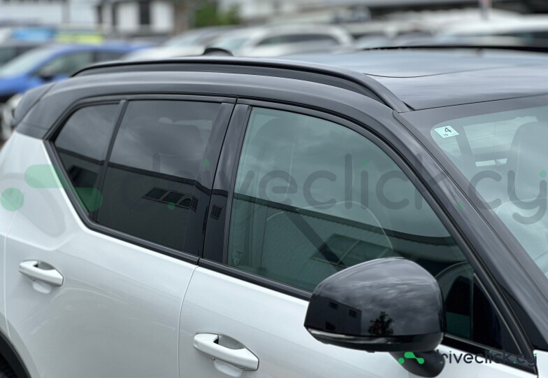 Volvo EX30 White