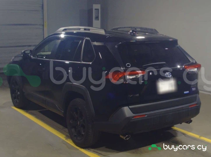 Toyota RAV4 Черный