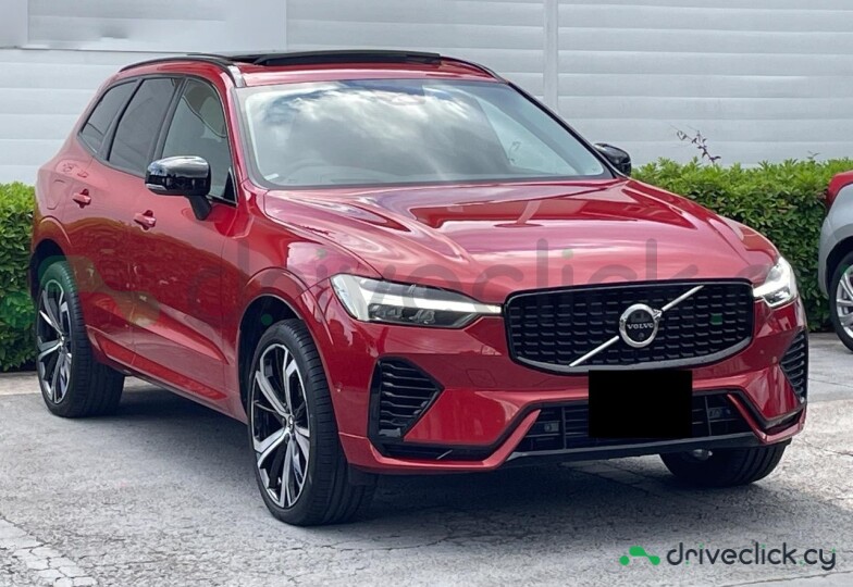 Volvo XC60 Red