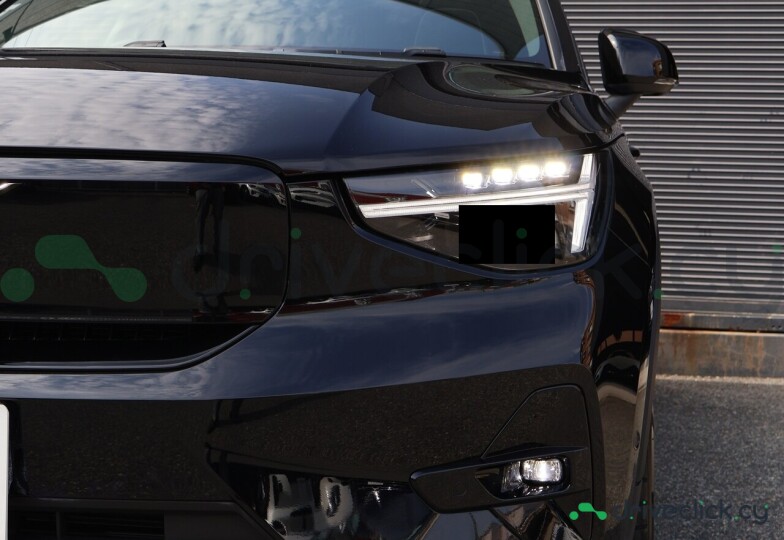 Volvo EX30 Black