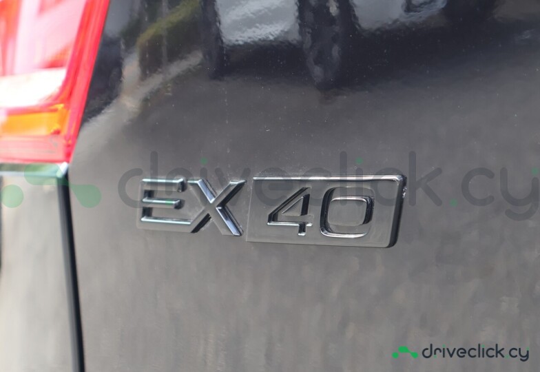 Volvo EX30 Black