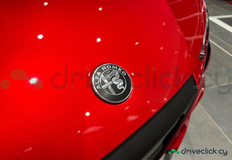 Alfa Romeo Junior Red