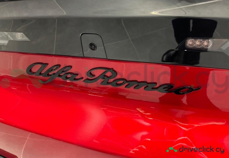 Alfa Romeo Junior Red