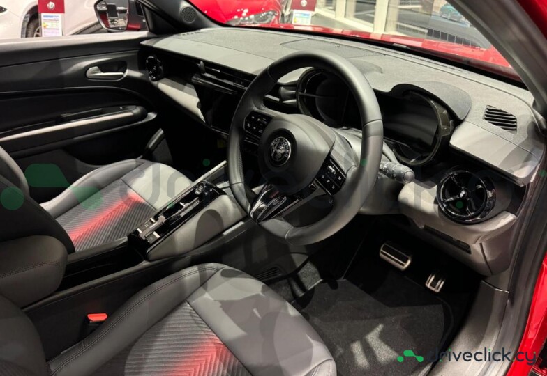 Alfa Romeo Junior Red