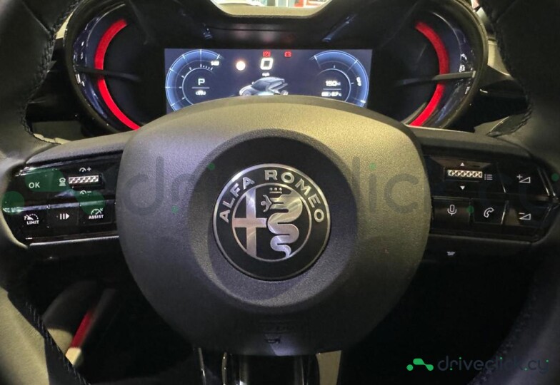 Alfa Romeo Junior Red