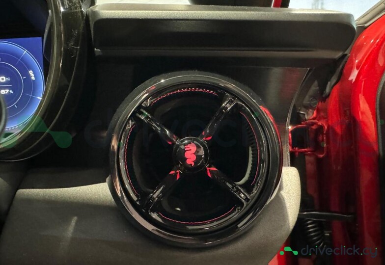 Alfa Romeo Junior Red