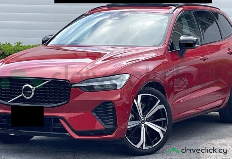 Volvo XC60 Red