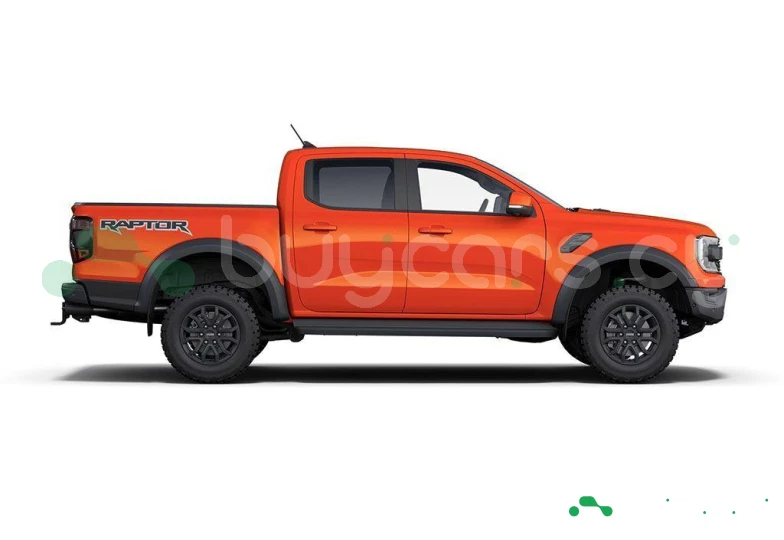 Ford Ranger Orange